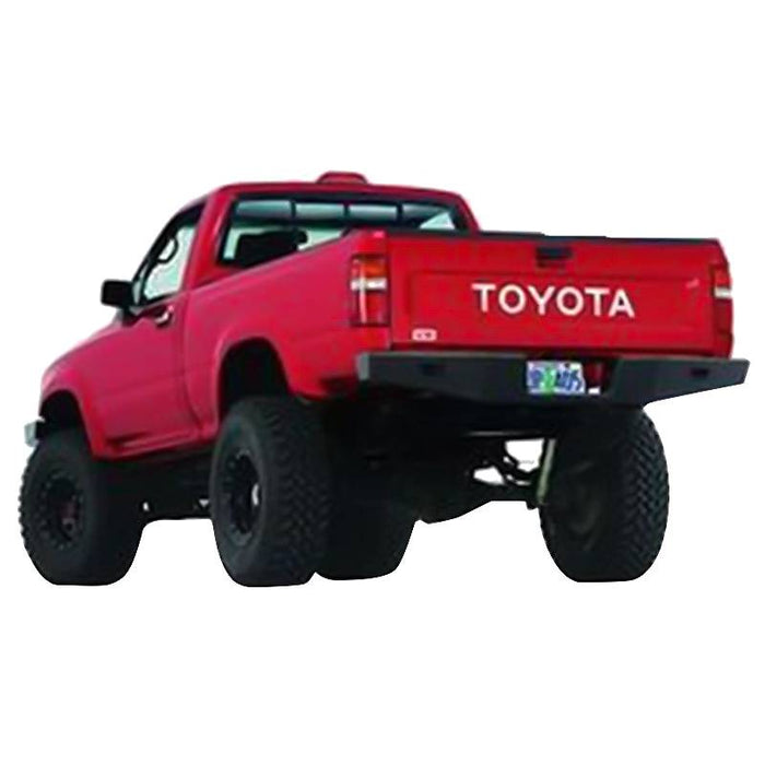 Warn 68490 Rock Crawler Rear Bumper for Toyota Hilux 1989-1995