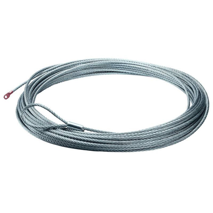 Warn 69336 Wire Rope 50'X5/32" REPLACEMENT STEEL ROPE