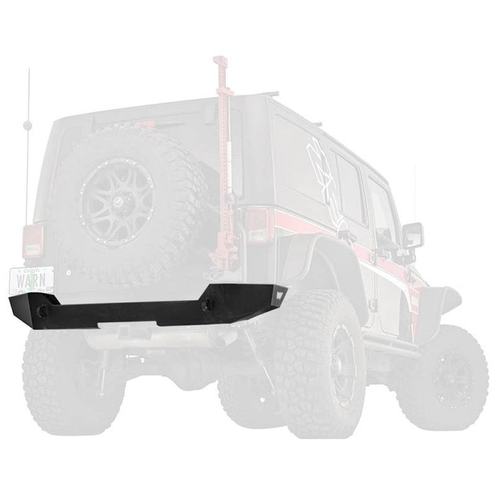 Warn 89525 Elite Series Rear Bumper for Jeep Wrangler 2007-2018