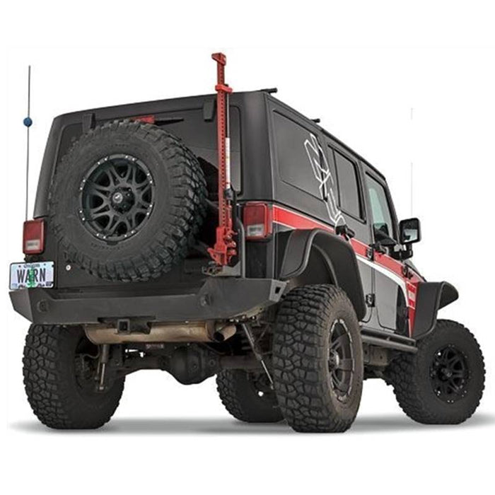 Warn 89525 Elite Series Rear Bumper for Jeep Wrangler 2007-2018