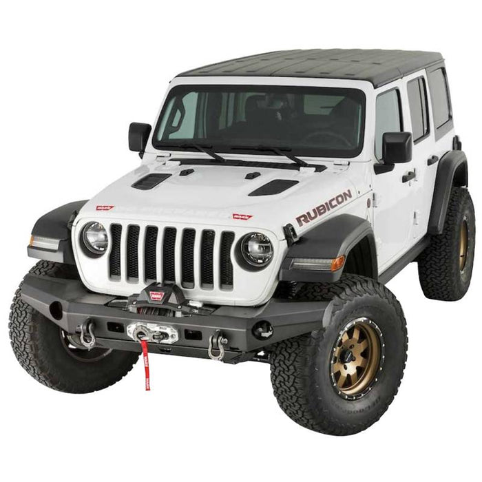 Warn 101335 Elite Series Front Bumper for Jeep Gladiator 2020-2022 /Wrangler JL 2018-2022