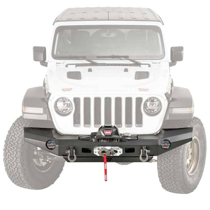 Warn 101335 Elite Series Front Bumper for Jeep Gladiator 2020-2022 /Wrangler JL 2018-2022