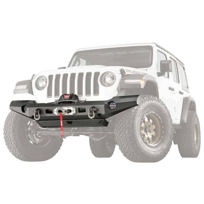 Warn 101335 Elite Series Front Bumper for Jeep Gladiator 2020-2022 /Wrangler JL 2018-2022