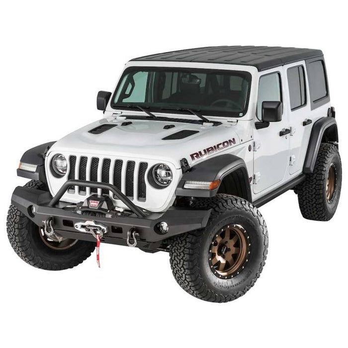 Warn 101337 Elite Series Front Bumper for Jeep Gladiator JT2020-2022 /Wrangler JL 2018-2022