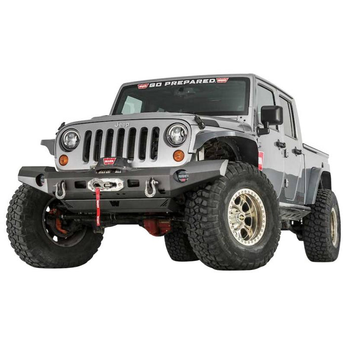 Warn 101420 Elite Series Front Bumper for Jeep Wrangler JK 2007-2018