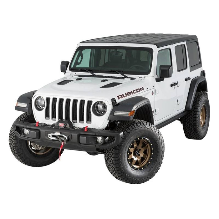 Warn 101255 Winch Carrier FOR 2018 JL & JT