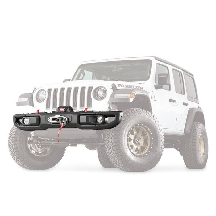 Warn 101255 Winch Carrier FOR 2018 JL & JT