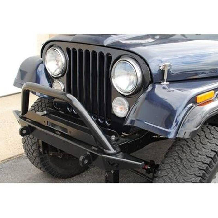 Warn 61861 Rock Crawler Grille Guard FOR JEEP CJ