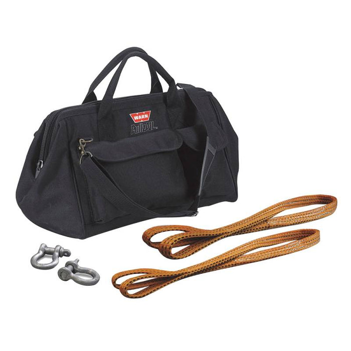 Warn 685014 PullzAll Rigging Kit and Carry Bag