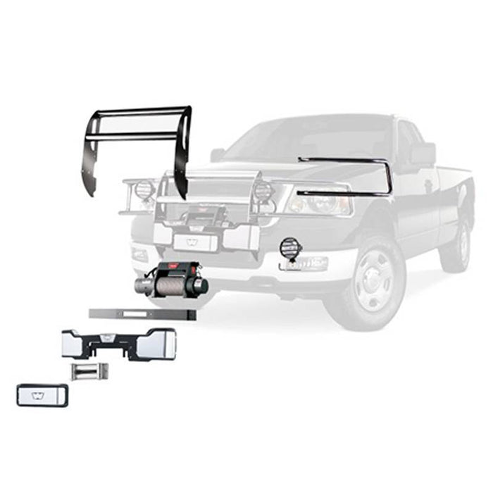 Warn 73745 Trans4mer Light Bar Bracket Kit