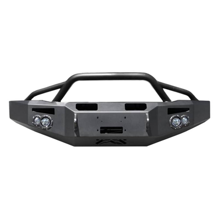 Fab Fours CH05-A1352-1 Premium Winch Front Bumper w/ Pre-Runner Guard for Chevy Silverado 2500HD/3500 2003-2006