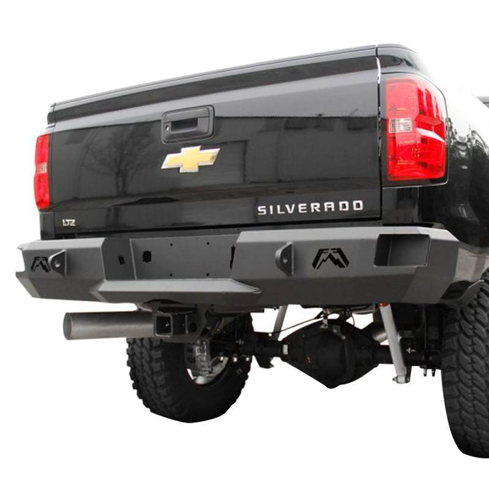 Fab Fours CH99-W1250-1 Chevy Silverado 2500/3500 1999-2007 Premium Rear Bumper