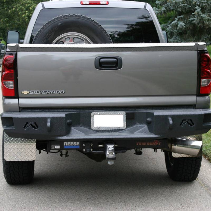 Fab Fours CH99-W1250-1 Chevy Silverado 2500/3500 1999-2007 Premium Rear Bumper