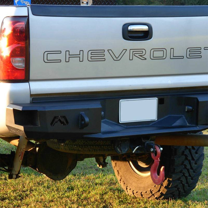 Fab Fours CH99-W1250-1 Chevy Silverado 2500/3500 1999-2007 Premium Rear Bumper