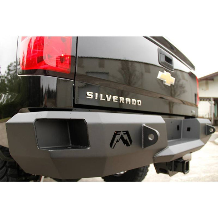 Fab Fours CH99-W1250-1 Chevy Silverado 2500/3500 1999-2007 Premium Rear Bumper