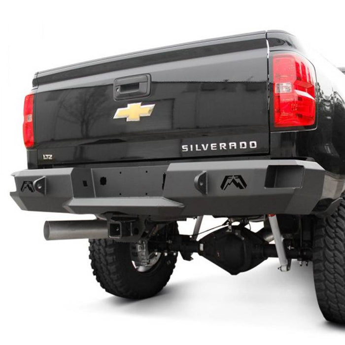 Fab Fours CH08-W1450-1 Premium Rear Bumper for Chevy Silverado 2500HD/3500 2007-2010