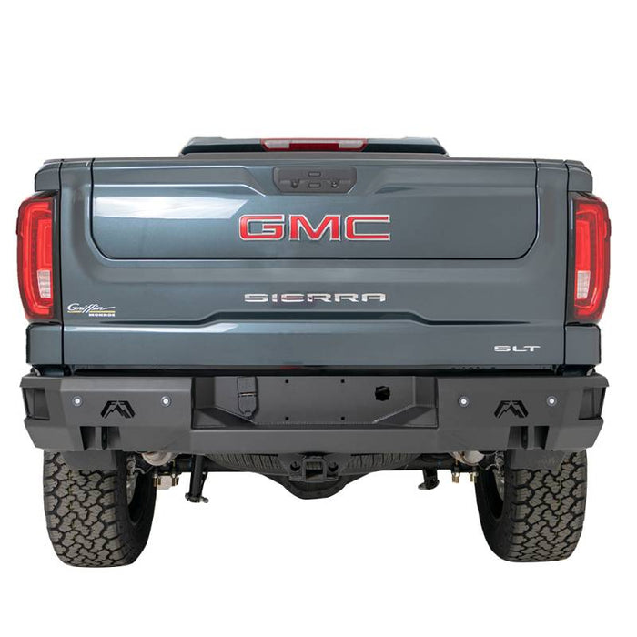 Fab Fours Premium Rear Bumper for 2007-2013 GMC Sierra 1500 CS07-W1850-1