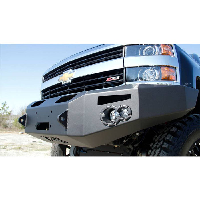 Fab Fours CH14-A3051-1 Premium Winch Front Bumper for Chevy Silverado 2500HD/3500 2015-2019