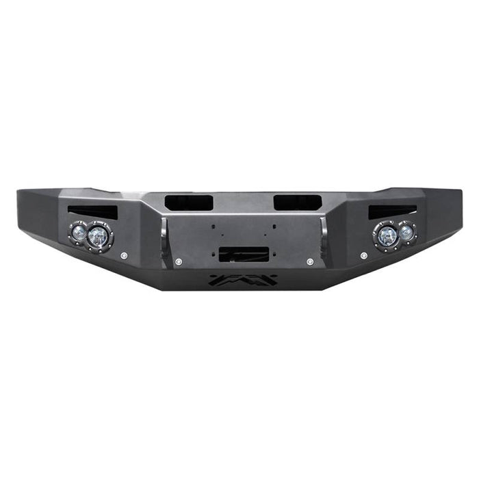 Fab Fours CH14-C3051-1 Premium Winch Front Bumper for Chevy Silverado 2500HD/3500 2015-2019