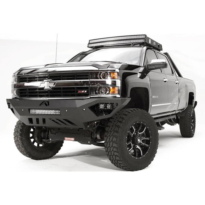 Fab Fours CH15-V3051-1 Vengeance Front Bumper for Chevy Silverado 2500HD/3500 2015-2019