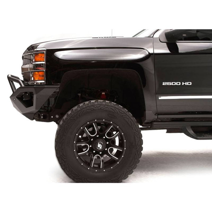 fab Fours CH15-V3052-1 Vengeance Front Bumper w/ Pre-Runner Guard for Chevy Silverado 2500HD/3500 2015-2019