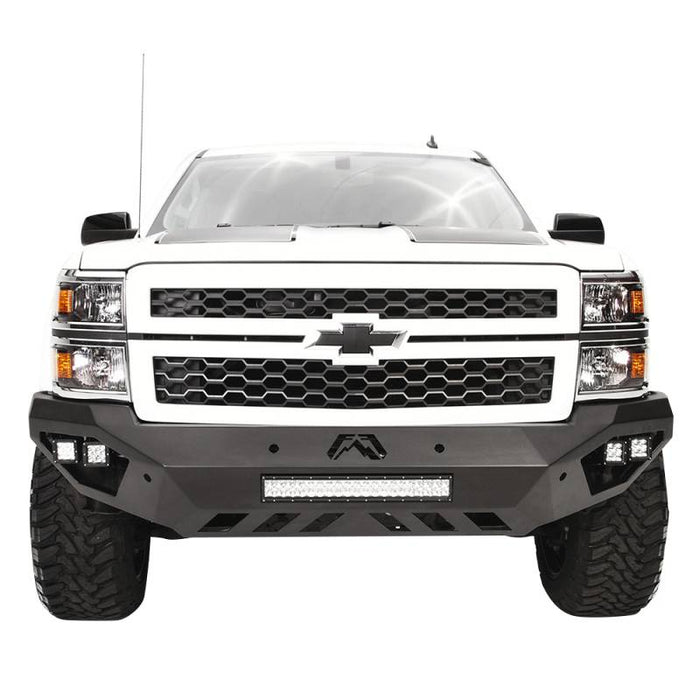 Fab Fours CS14-D3051-1 Vengeance Front Bumper for Chevy Silverado 1500 2014-2015