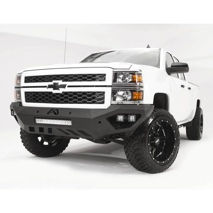 Fab Fours CS14-D3051-1 Vengeance Front Bumper for Chevy Silverado 1500 2014-2015