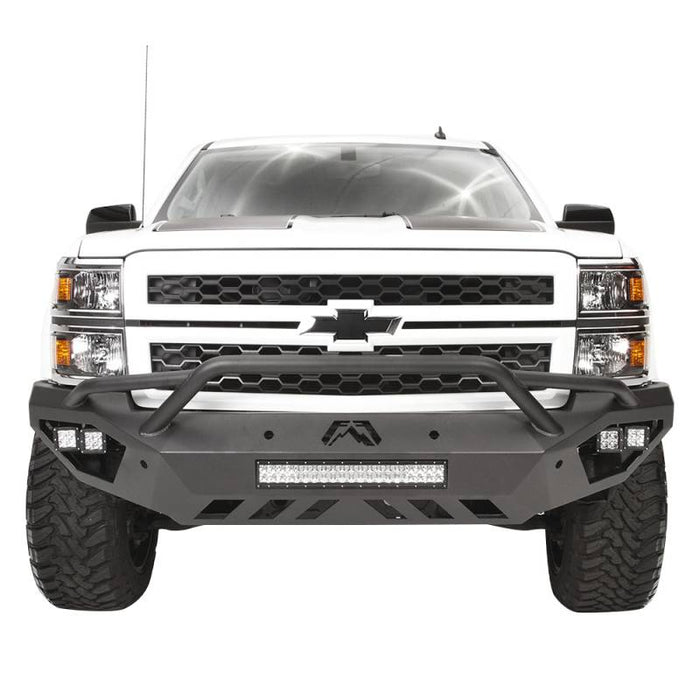 Fab Fours CS14-D3052-1 Vengeance Front Bumper w/ Pre-Runner Guard for Chevy Silverado 1500 2014-2015