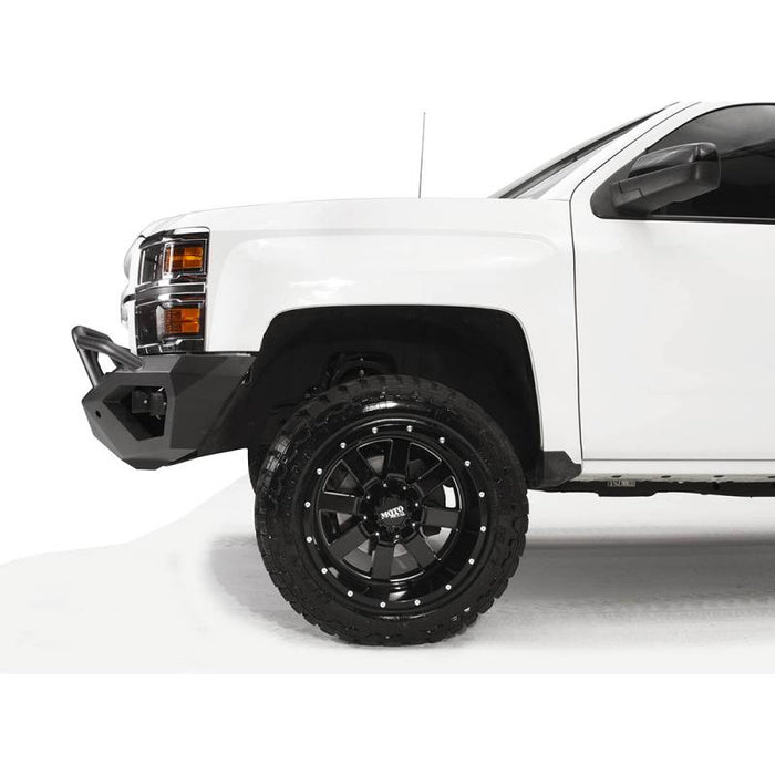 Fab Fours CS14-D3052-1 Vengeance Front Bumper w/ Pre-Runner Guard for Chevy Silverado 1500 2014-2015