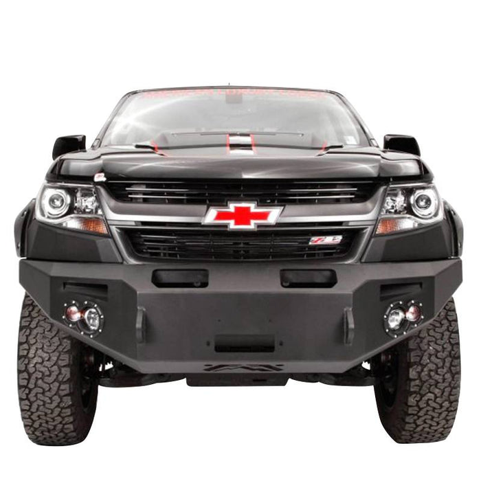 Fab Fours CC15-H3351-1 Premium Winch Front Bumper for Chevy Colorado 2015-2019