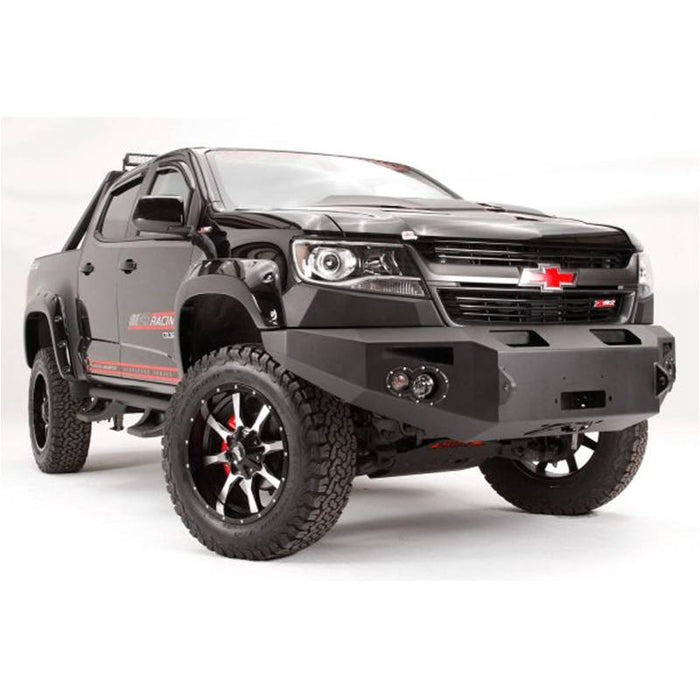 Fab Fours CC15-H3351-1 Premium Winch Front Bumper for Chevy Colorado 2015-2019