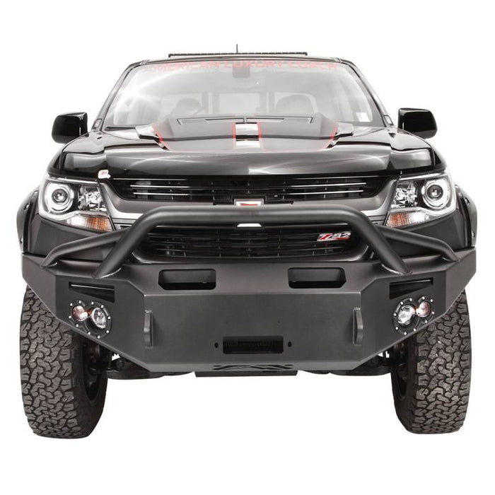 Fab Fours CC15-H3352-1 Premium Winch Front Bumper w/ Pre-Runner Guard for Chevy Colorado 2015-2019