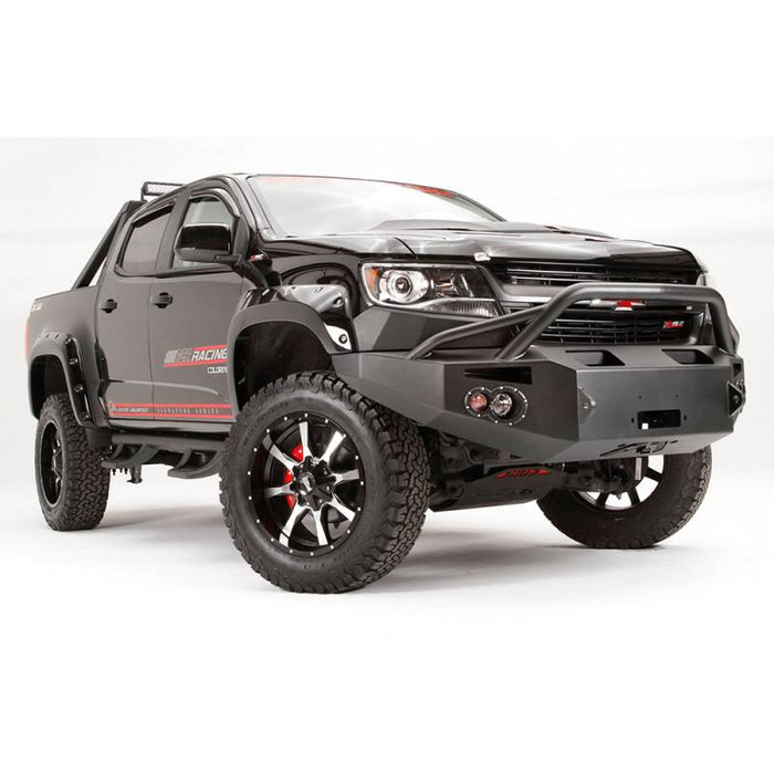 Fab Fours CC15-H3352-1 Premium Winch Front Bumper w/ Pre-Runner Guard for Chevy Colorado 2015-2019