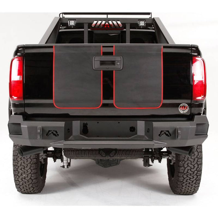 Fab Fours CC15-W3350-1 Premium Rear Bumper for GMC Canyon 2015-2019