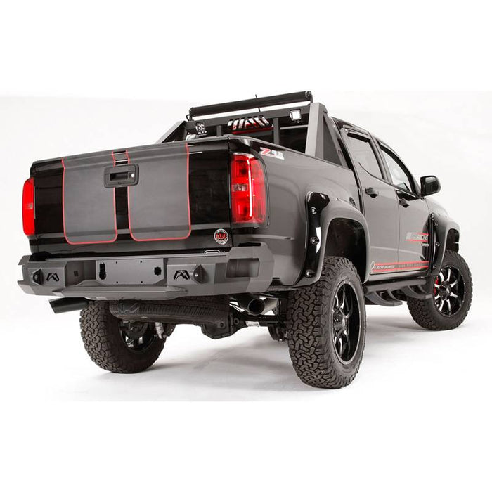 Fab Fours CC15-W3350-1 Premium Rear Bumper for GMC Canyon 2015-2019