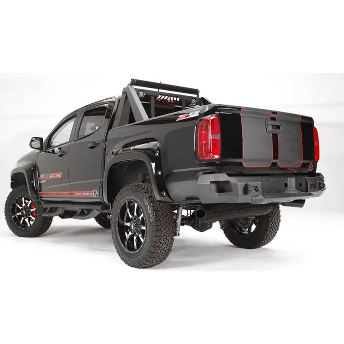 Fab Fours CC15-W3350-1 Premium Rear Bumper for GMC Canyon 2015-2019