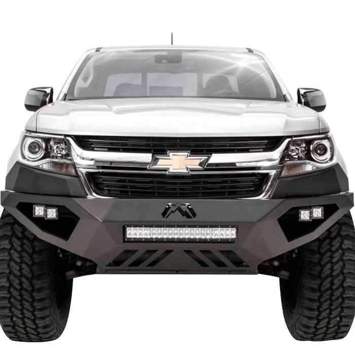 Fab Fours CC15-D3351-1 Chevy Colorado 2015-2019 Vengeance Front Bumper No Guard (Does not fit Chevy Colorado ...