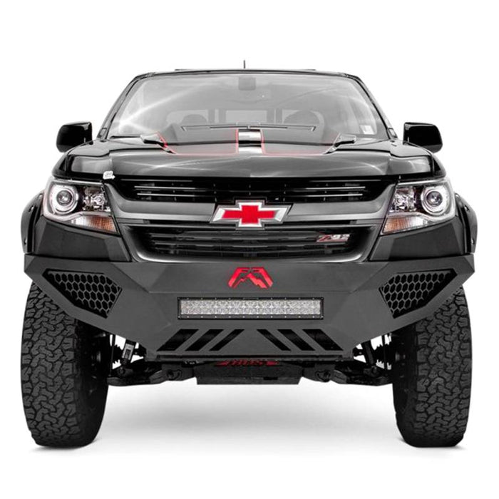 Fab Fours CC15-D3351-1 Chevy Colorado 2015-2019 Vengeance Front Bumper No Guard (Does not fit Chevy Colorado ...