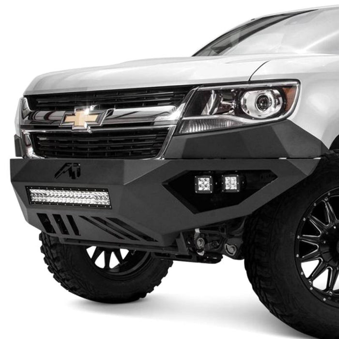 Fab Fours CC15-D3351-1 Chevy Colorado 2015-2019 Vengeance Front Bumper No Guard (Does not fit Chevy Colorado ...