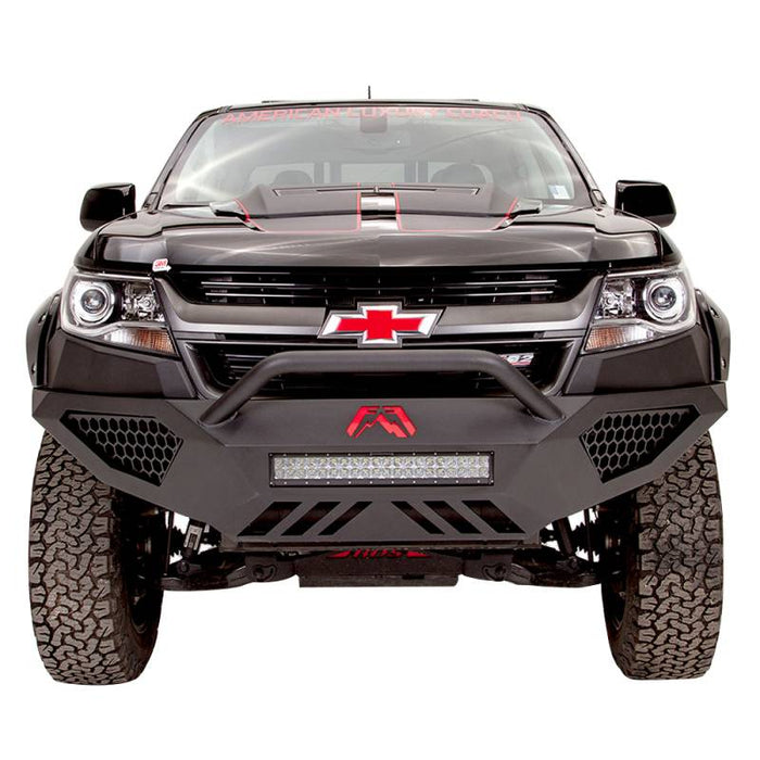 Fab Fours CC15-D3352-1 Chevy Colorado 2015-2020 Vengeance Front Bumper Pre-Runner Guard