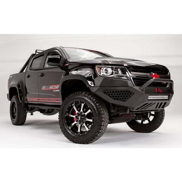 Fab Fours CC15-D3352-1 Chevy Colorado 2015-2020 Vengeance Front Bumper Pre-Runner Guard