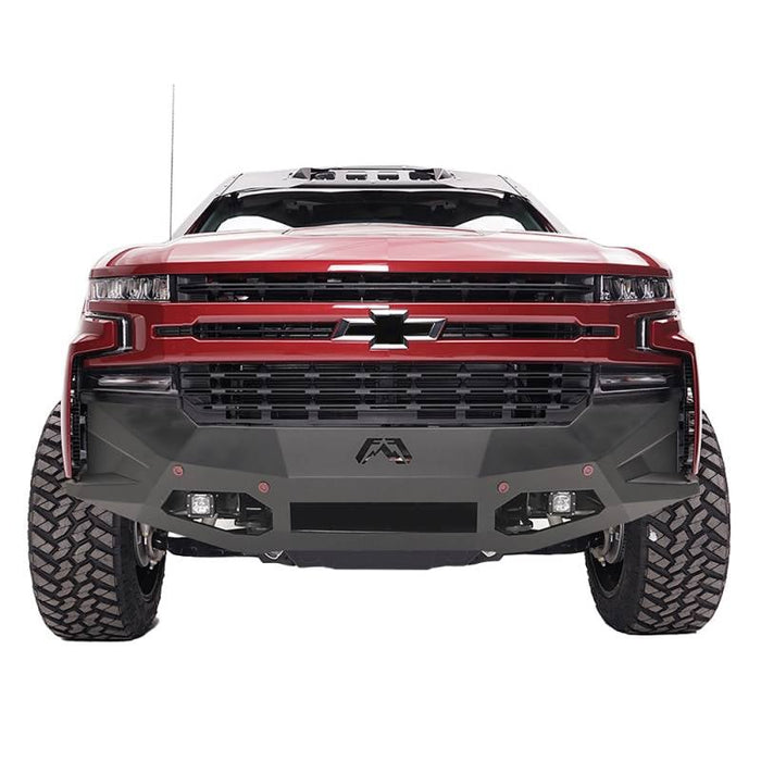 Fab Fours CS07-D2051-1 Vengeance Front Bumper for Chevy Silverado 1500HD 2007-2013