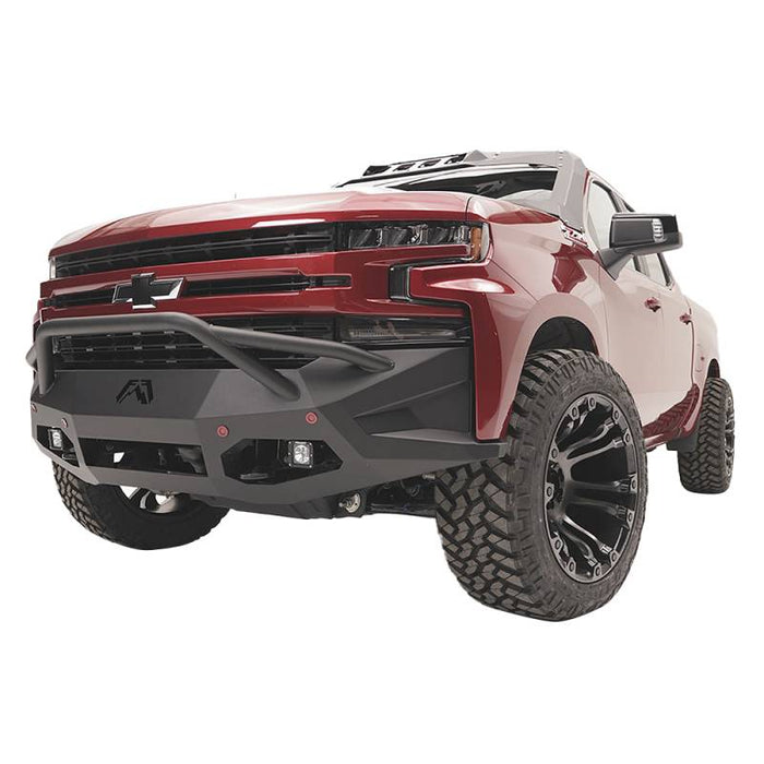 Fab Fours CS07-D2052-1 Vengeance Front Bumper w/ Pre-Runner Guard for Chevy Silverado 1500HD 2007-2013