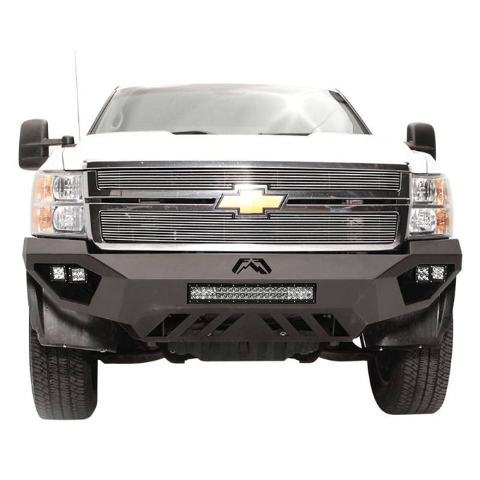 Fab Fours CH11-V2751-1 Vengeance Front Bumper for Chevy Silverado 2500HD/3500 2011-2014