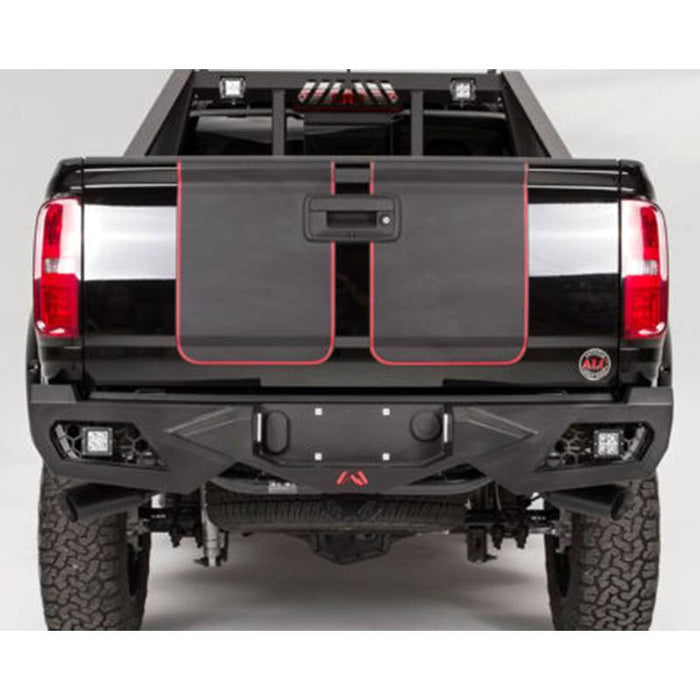 Fab Fours CC15-E3351-1 Vengeance Rear Bumper for Chevy Colorado and GMC Canyon 2015-2022