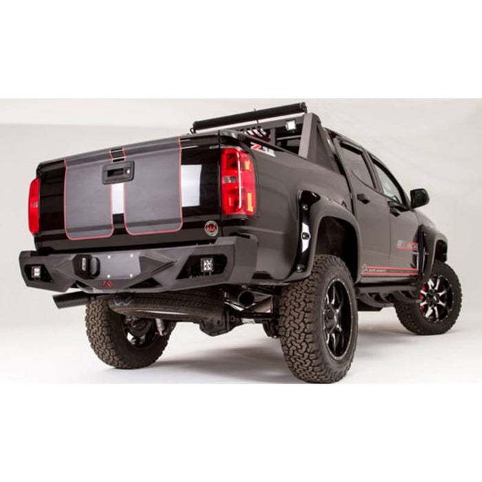 Fab Fours CC15-E3351-1 Vengeance Rear Bumper for Chevy Colorado and GMC Canyon 2015-2022