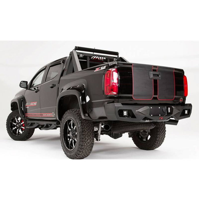 Fab Fours CC15-E3351-1 Vengeance Rear Bumper for Chevy Colorado and GMC Canyon 2015-2022