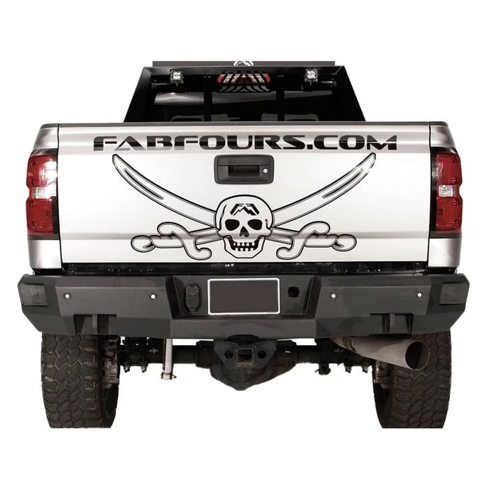 Fab Fours CH14-W3051-1 Premium Rear Bumper for Chevy Silverado 2500HD/3500 2015-2019