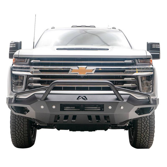 Fab Fours CH20-V4952-1 Vengeance Front Bumper w/ Pre-Runner Guard for Chevy Silverado 2500HD/3500 2020-2022