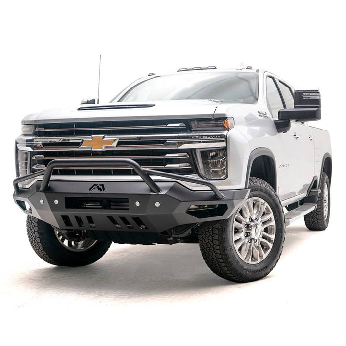 Fab Fours CH20-V4952-1 Vengeance Front Bumper w/ Pre-Runner Guard for Chevy Silverado 2500HD/3500 2020-2022